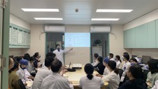 【学习二十大】肝胆相照，内外兼修——一附院内科第九党支部、外科第一党支部、内科第五党支部开展支部联建主题党日活动