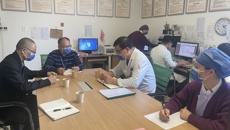 【附属国际壮医医院】医院领导新春伊始深入一线，聚焦问题共谋高质量发展