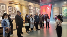 【学习二十大】牢记初心使命，奋进强国征程——一附院仙葫院区第十党支部到广西革命纪念馆开展革命传统教育主题党日活动