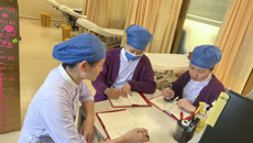 附属国际壮医医院：外科第五党支部召开2022年度组织生活会暨民主评议党员会