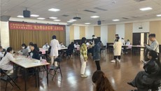 一附院赴广西城乡规划设计院开展健康义诊活动