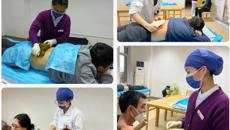 【学习二十大】义诊中践悟二十大，赓续青春年华——国壮外科第三党支部走进南宁市图书馆义诊