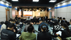 一附院教工党支部召开支部组织生活会