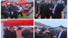 公共卫生与管理学院领导班子在我校春季双选会上指导2023届毕业生就业