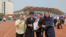 护理学院积极组织毕业生参加学校举办的春季双选会