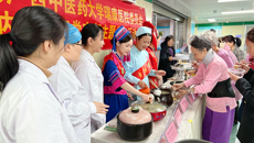 学习雷锋精神 弘扬中医药文化 我校师生开展志愿服务活动