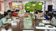 学校党委副书记庞宇舟到护理学院检查指导工作