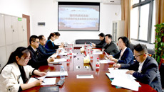 莫锦荣同志以普通党员身份参加组织统战党支部2022年度组织生活会