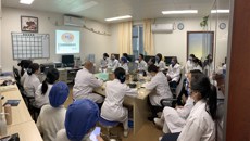 一附院东葛院区健康体检中心开展急救知识及操作技能培训