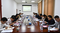 浦北县人民政府副县长陆建绍到我校座谈交流