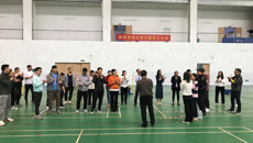 马克思主义学院、外语部和体育部开展支部共建活动