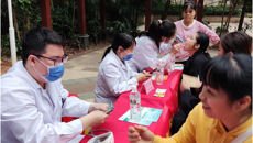 【学习二十大】为口腔健康而自豪——一附院东葛院区外科党总支第八党支部开展“3•20世界口腔健康日”义诊活动