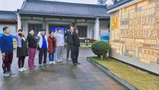 药学院药理党支部赴南宁市廉洁文化主题园开展廉洁教育主题党日活动