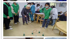 春日学雷锋，情暖夕阳红-基础医学院开展“三月学雷锋”主题志愿服务活动