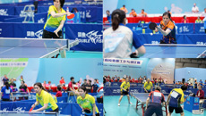 我校组队参加2022年全区高校教职工乒乓球比赛