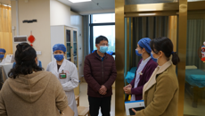 崇左市妇幼保健院罗发军一行到国壮参观座谈