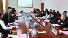 北京凯博通投资有限公司到我校考察交流