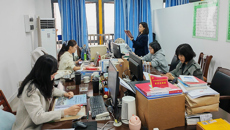 公共卫生与管理学院开展本科星空网页游戏官网审核评估文件精神集体学习