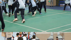 星空彩票老版本下载公共卫生与管理学院到南宁三中开展为民办实事一一“体美育芽”团体心理辅导暨乙肝宣传教育活动