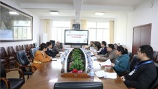 梧州市长洲区人民政府领导一行到一附院参观交流