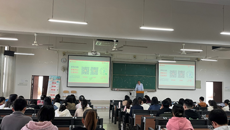 中国人保财险广西分公司应公管学院邀请来我校开展2023年春季校园招聘宣讲会