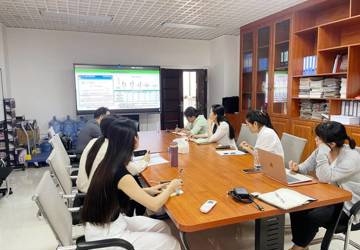 护理学基础教研室开展教研室活动