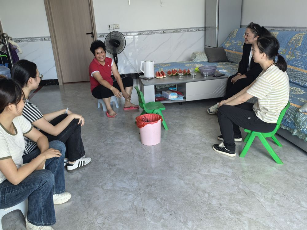 与柳州学生家长访谈