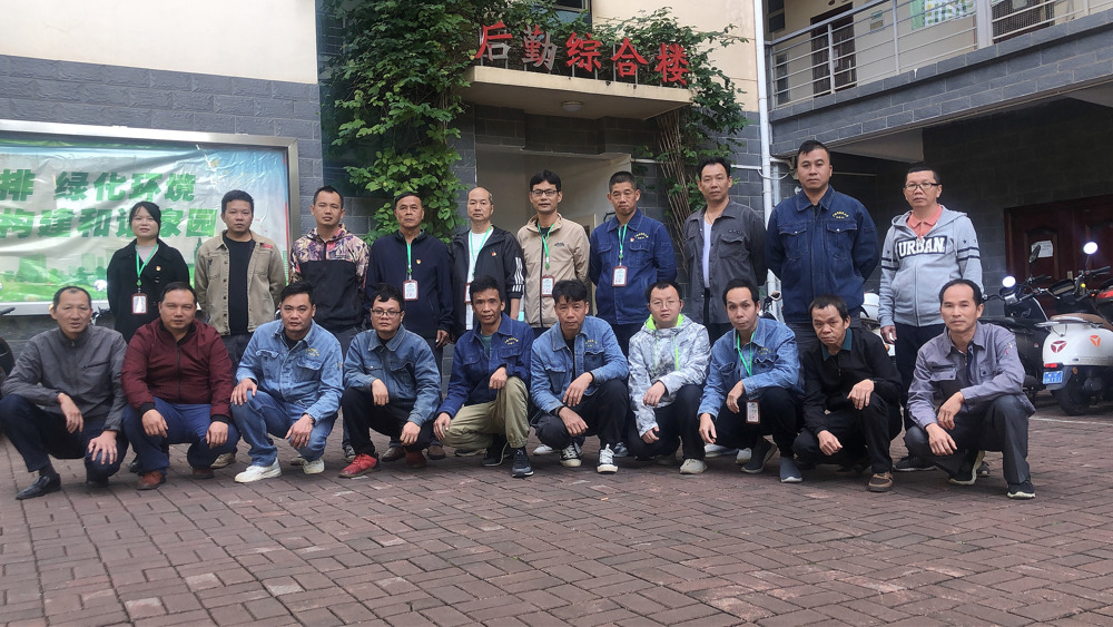 3、水电：用心服务、确保安全、及时周到、做好保障