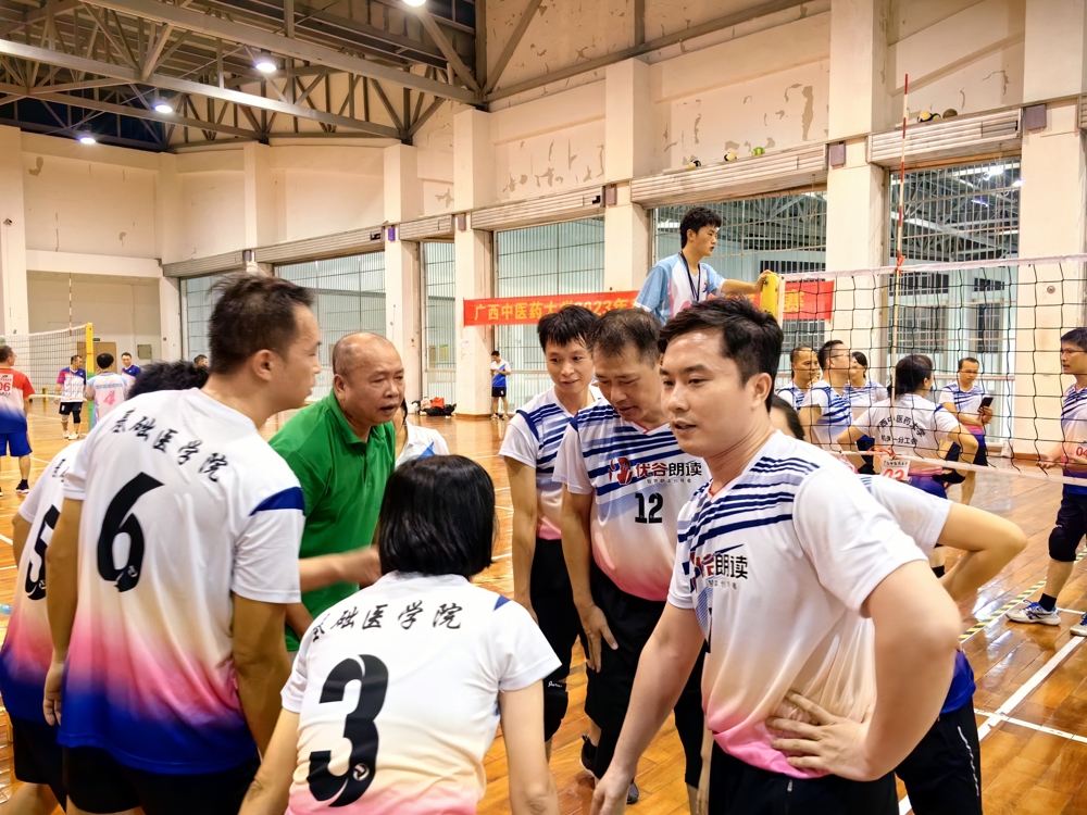 教练的辛勤指导