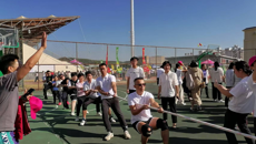 基础医学院在星空彩票老版本下载第二十五届教职工运动会拔河比赛中蝉联冠军