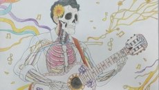 基础医学院成功举办“创绘解剖”主题绘画比赛