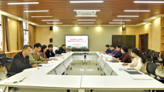 钟宏桃副校长旁听指导基础医学院党委理论学习中心组学习会