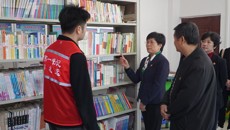   钟宏桃副校长带队到隆安县布泉乡开展主题党日活动