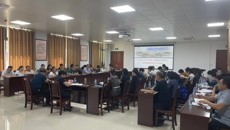 我校召开2022-2023学年第二学期第四次教学工作例会暨审核评估工作总结会