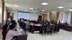 我校召开2023-2024学年第二学期第一次教学工作例会暨开学工作布置会