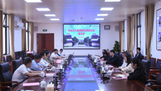 华润三九集团一行到学校调研交流