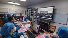 【学习二十大】附属瑞康医院党委组织广大党员收看2023年第二场“名家云直播”党课