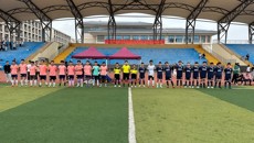 星空彩票老版本下载2023年度大学生体育文化节校园足球联赛开幕