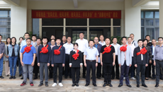 薪火相传 接力奋战——我校驻村第一书记和工作队员轮换交接工作顺利完成