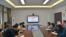 国壮主题教育领导小组召开工作例会