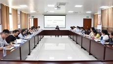 【主题教育】学校纪委举办“杏林清风”读书班