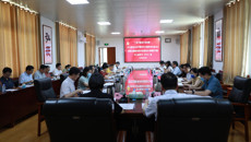 【主题教育】我校主题教育读书班专题学习研讨习近平总书记关于教育及中医工作重要论述