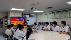 【主题教育】一附院仙葫院区党总支第八党支部学习贯彻习近平新时代中国特色社会主义思想研讨交流