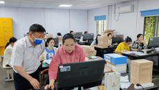 附属国际壮医医院院领导带队督查本科星空网页游戏官网审核评估迎评工作