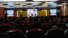 我校召开本科星空网页游戏官网审核评估线上评估启动会