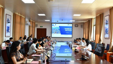 自治区科技厅副厅长廖文军率队到我校调研