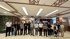 附属国际壮医医院为定点帮扶村干部提供公益健康体检服务