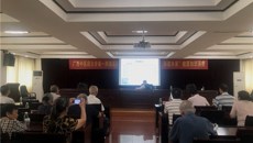 一附院健康体检中心组织开展关爱离退休老干部系列健康知识讲座