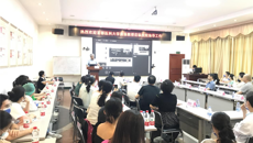 一附院超声科举办脑血管疾病超声临床应用沙龙