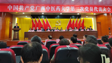 中共星空彩票老版本下载第三次党员代表大会胜利召开